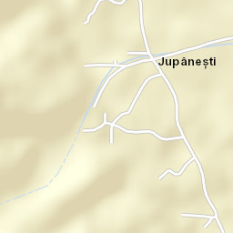Jupânești Street Map