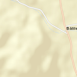 Bălileşti Street Map