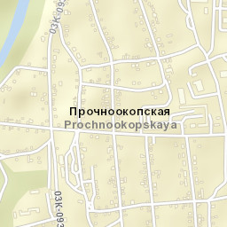Prochnookopskaya Street Map