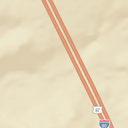 Interstate 90, Wyola, MT 59089, USA Street Map