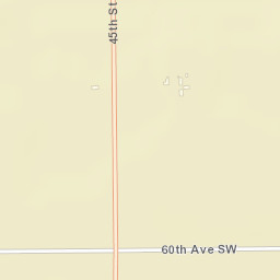 5525-5999 County Rd 5 SW Willmar Street Map