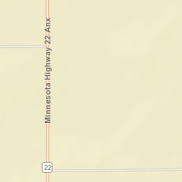 21692-21998 MN-22 Litchfield MN Street Map