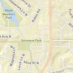 11889 65th Avenue North, Maple Grove, MN Street Map