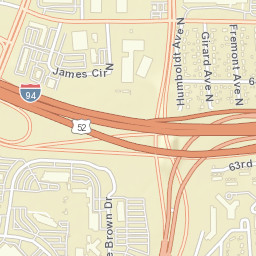 6003-6263 Earle Brown Dr, Brooklyn Center, MN 55430, USA Street Map