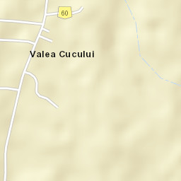 Valea Cucului Street Map