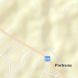 Pietrosu Street Map