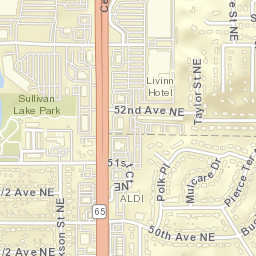 4998 Tyler St NE, Columbia Heights, MN 55421, USA Street Map