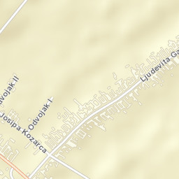 Bošnjaci Street Map