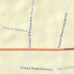 Nikolinci Street Map