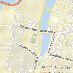 Municipiul Târgu Jiu Street Map