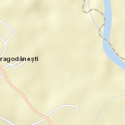 Dragodănești Street Map