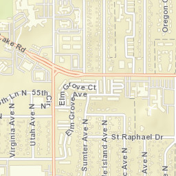 5501-5579 Winnetka Ave N, New Hope, MN Street Map