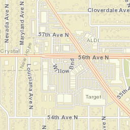 5638-5644 Maryland Ave N Crystal MN Street Map