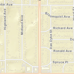 2015 Cedar Avenue, White Bear Lake, MN Street Map