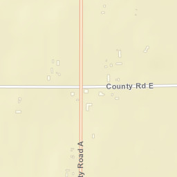 3101-3399 County Road East, Baileys Harbor Street Map