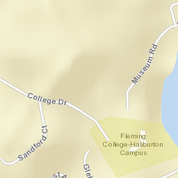 Haliburton Village Street Map