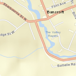 Bancroft Street Map