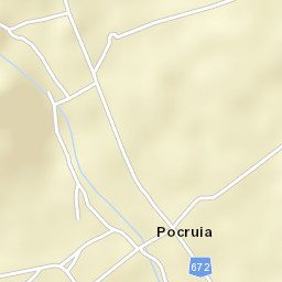 Pocruia Street Map