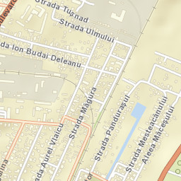 Târgu Jiu Street Map