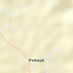 Petrești Street Map