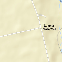 Lunca Prahovei Street Map