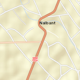 Nalbant Street Map
