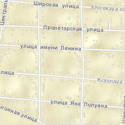 Yelizavetinskaya Street Map