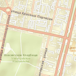 Krasnodar Street Map