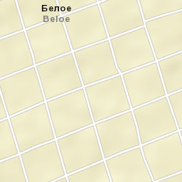 Beloye Street Map