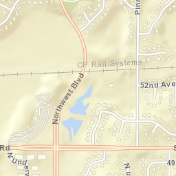 13098 54th Avenue North, Plymouth, MN Street Map