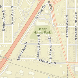 4900 Washburn Avenue North, Minneapolis Street Map