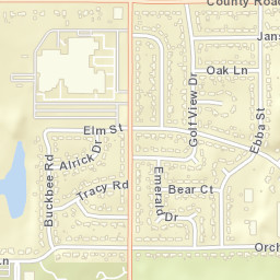 2289-2291 Co Rd E East White Bear Lake MN Street Map