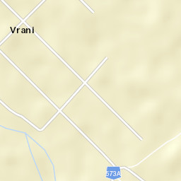 Vrani Street Map