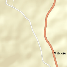Comuna Milcoiu Street Map