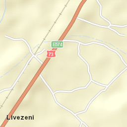 Livezeni Street Map