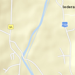 Iedera de Sus Street Map