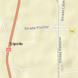 Șipotu Street Map