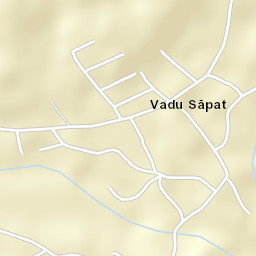 Comuna Vadu Săpat Street Map