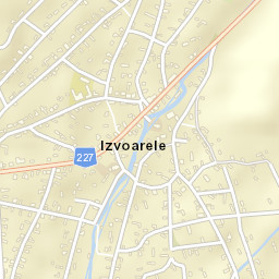Comuna Izvoarele Street Map