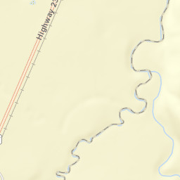 51400-51560 La Grande-Baker Highway Street Map