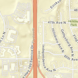 US-169 Plymouth MN 55442 America Street Map