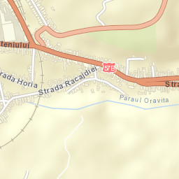 Oraviţa Street Map