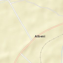 Albeni Street Map