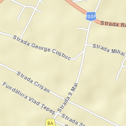 Băicoi Street Map
