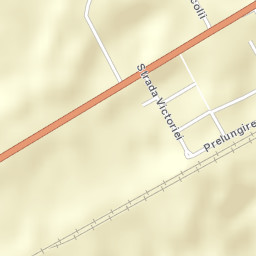 Săhăteni Street Map