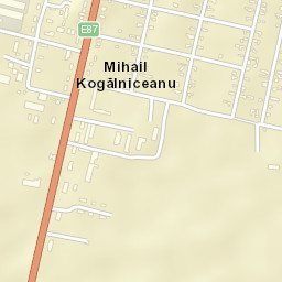 Mihail Kogălniceanu Street Map
