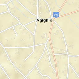 Agighiol Street Map