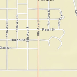 900-904 Faulkton Avenue, Faulkton, SD Street Map