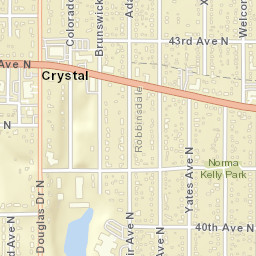 4321 Welcome Avenue North Minneapolis Street Map