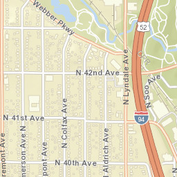 4254-4298 County Road 152, Minneapolis, MN 55412, USA Street Map